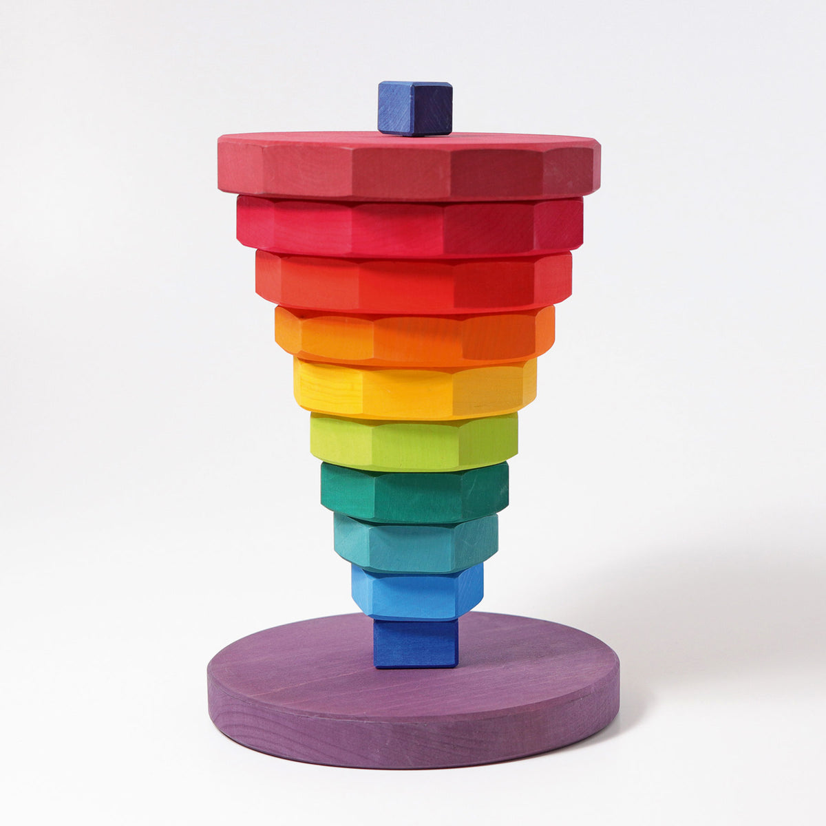 Grimm's - Giant Geometric Stacking Tower