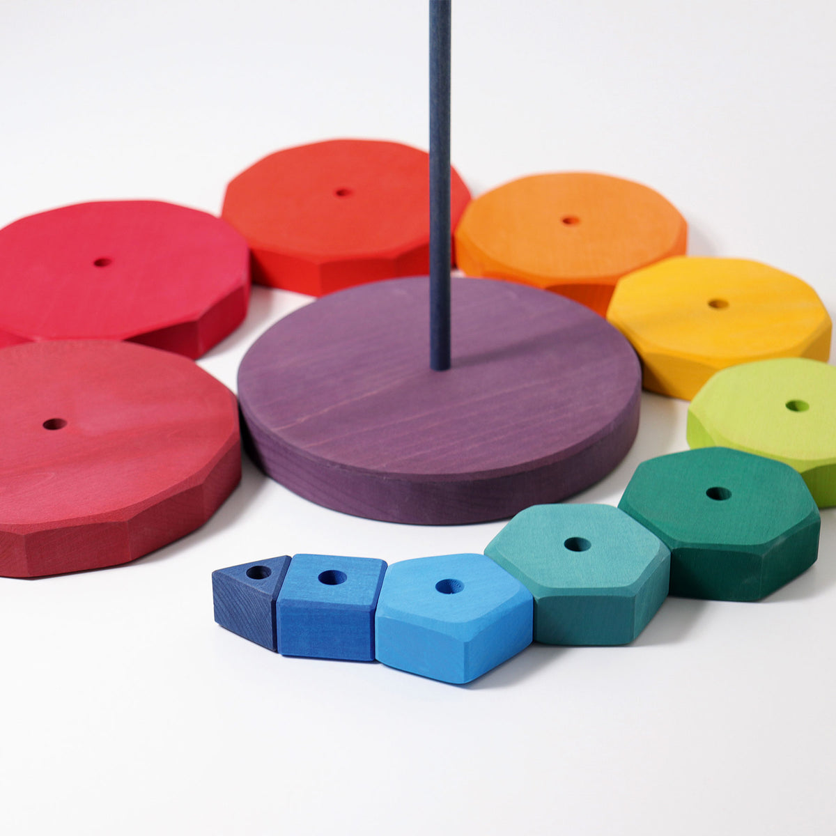 Grimm's - Giant Geometric Stacking Tower
