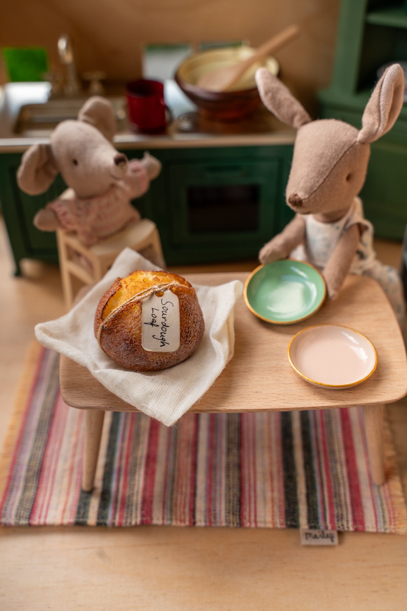 Ratatouille Miniatures - Sourdough Bread