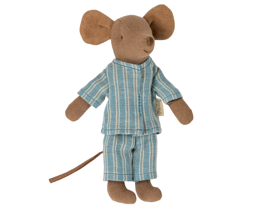 Maileg - Big Brother Mouse in Matchbox Brown