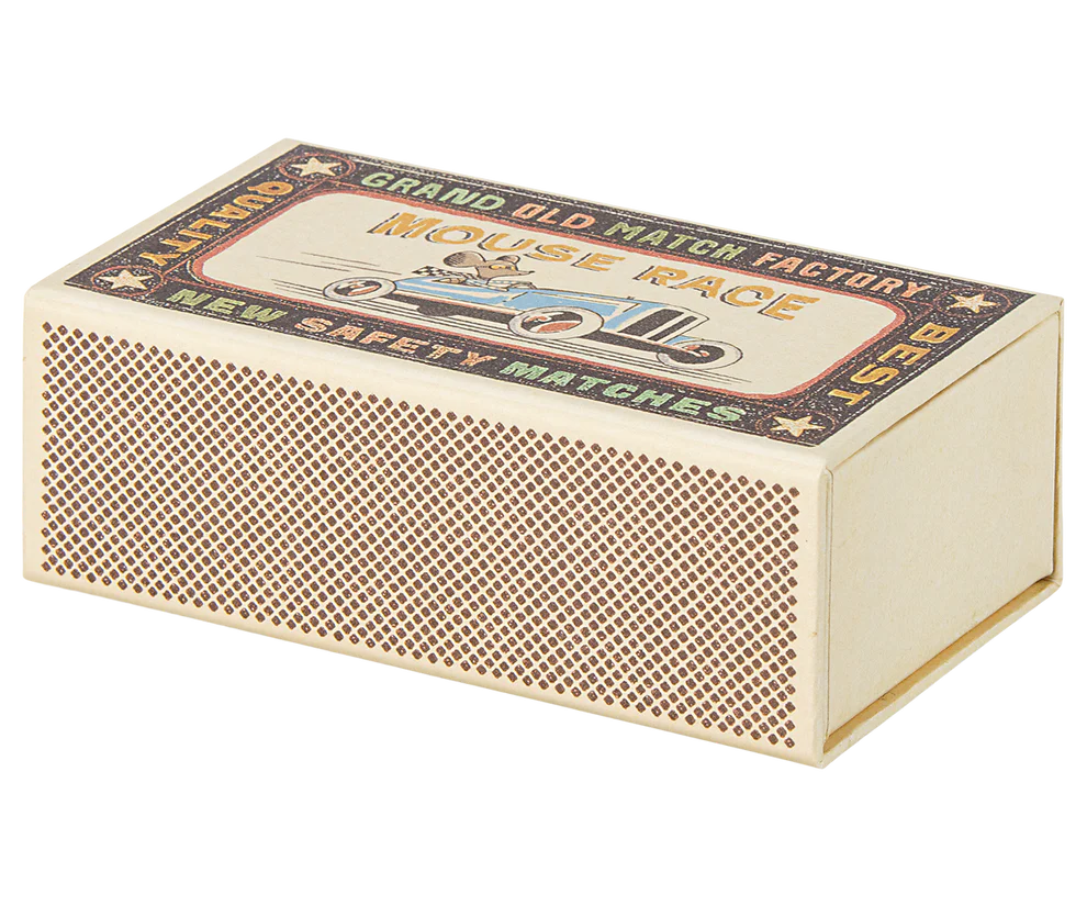 Maileg - Big Brother Mouse in Matchbox Brown