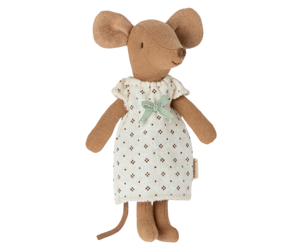 Maileg - Big Sister Mouse in Matchbox Brown