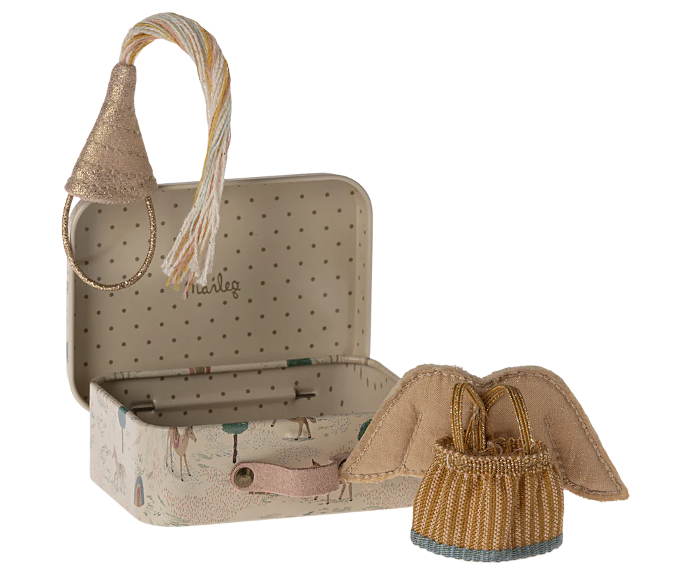 Maileg - Fairy Clothes for Little Sister Mouse in Suitcase