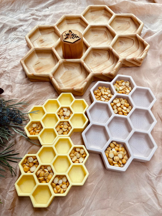 Beadie Bug Play Mini Honeycomb Trinket Tray