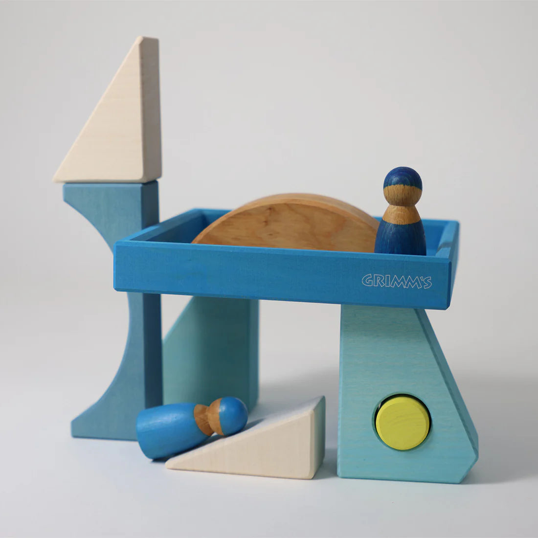 Grimm's - Building Set Blue