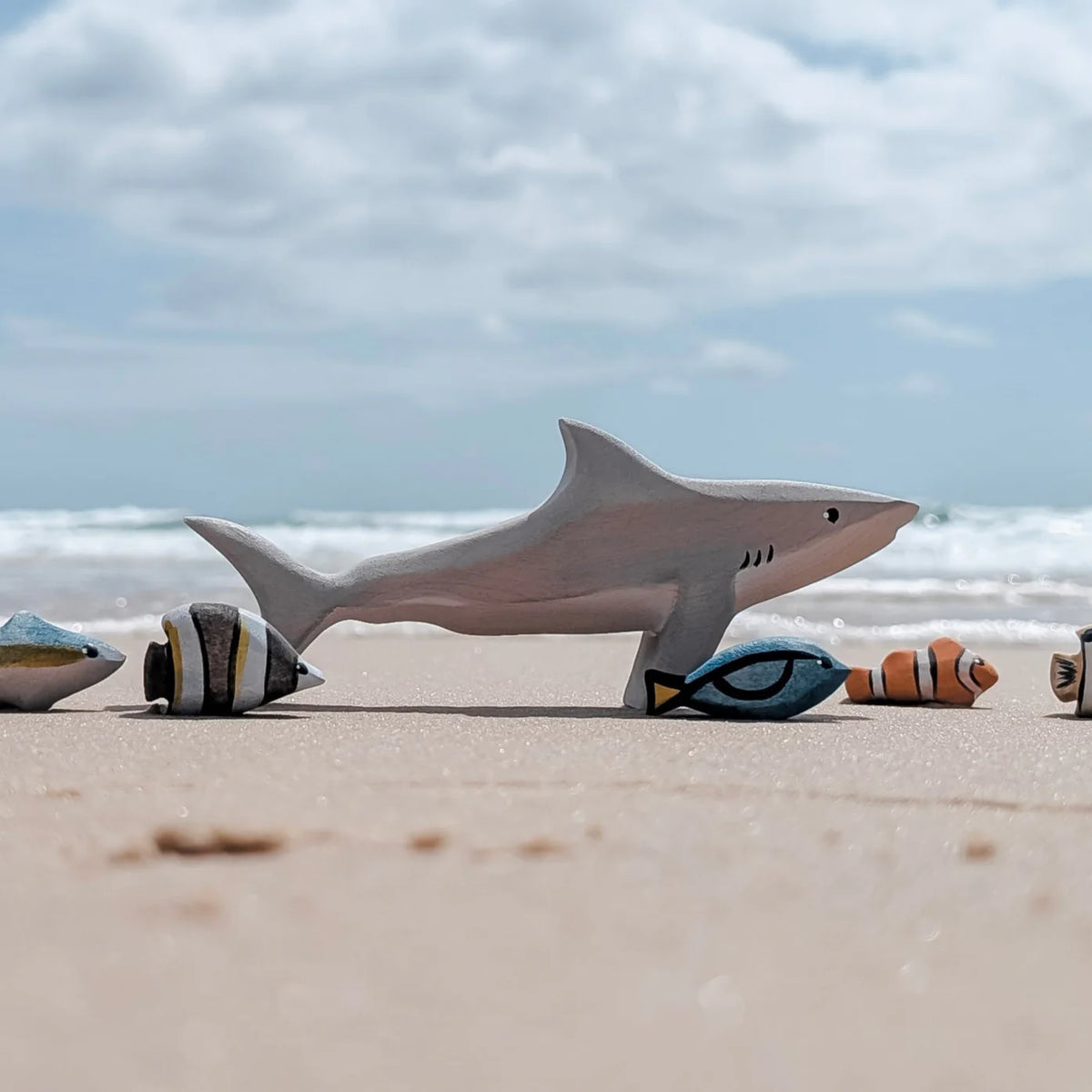 NOM Handcrafted - Great White Shark
