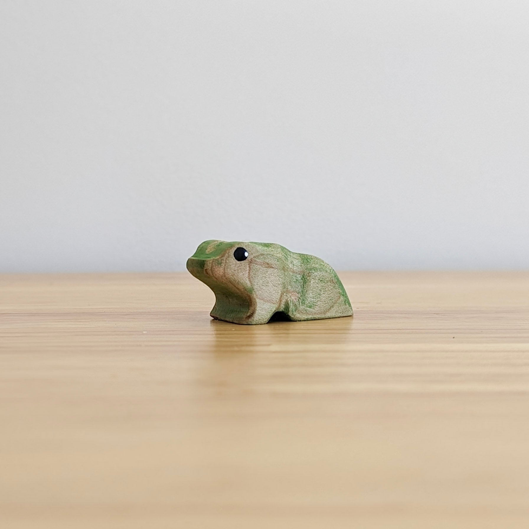 Nom Handcrafted Green Tree Frog - Cheeky Junior