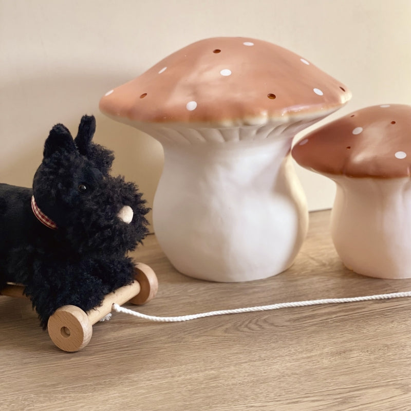 Egmont - Large Mushroom Lamp Terra