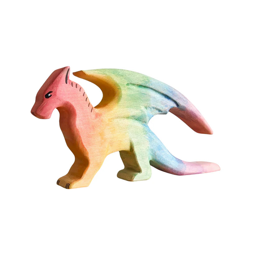 NOM Handcrafted - Dragon Large Rainbow