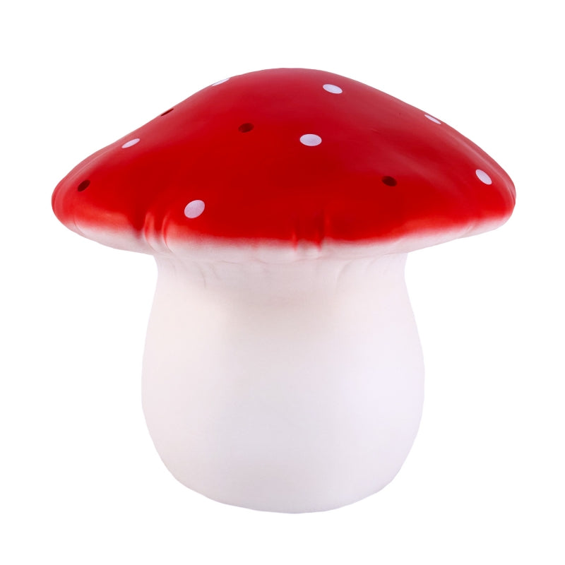 Egmont - Large Mushroom Lamp Red