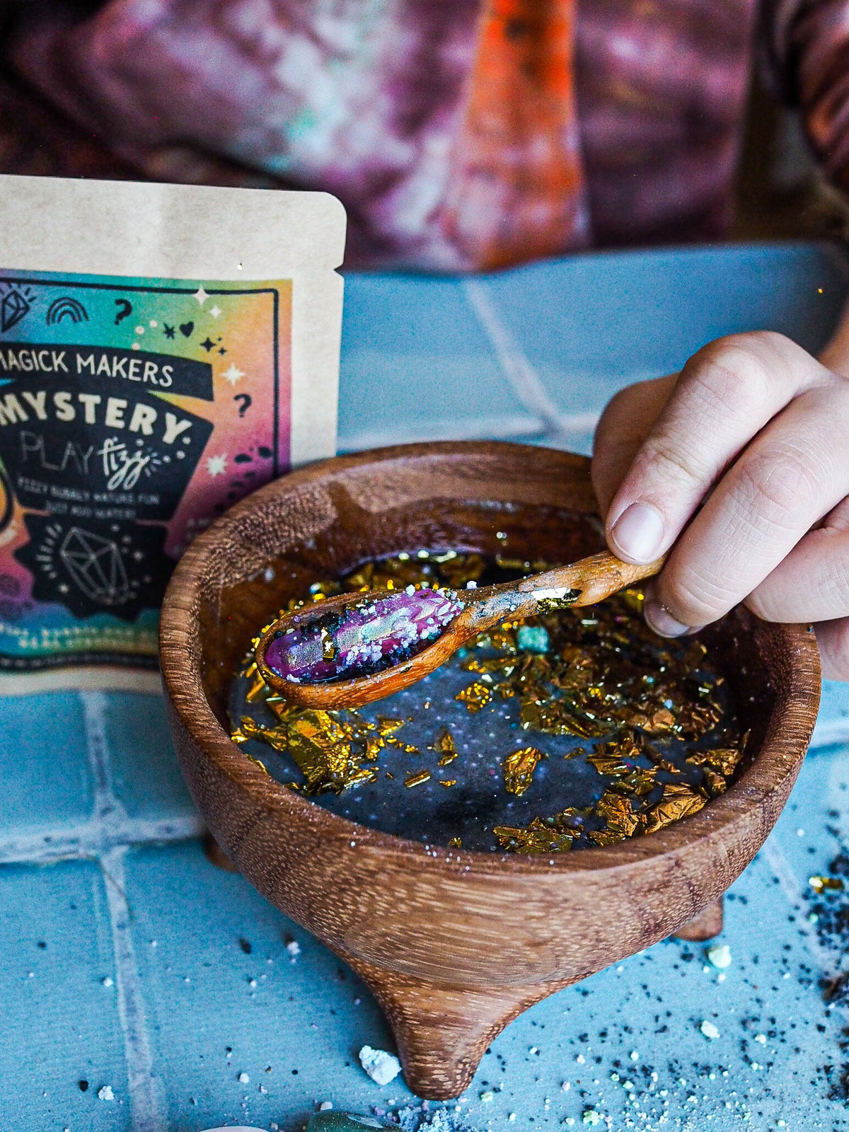 Wild Mountain Child - Magick Makers Mystery Playfizz