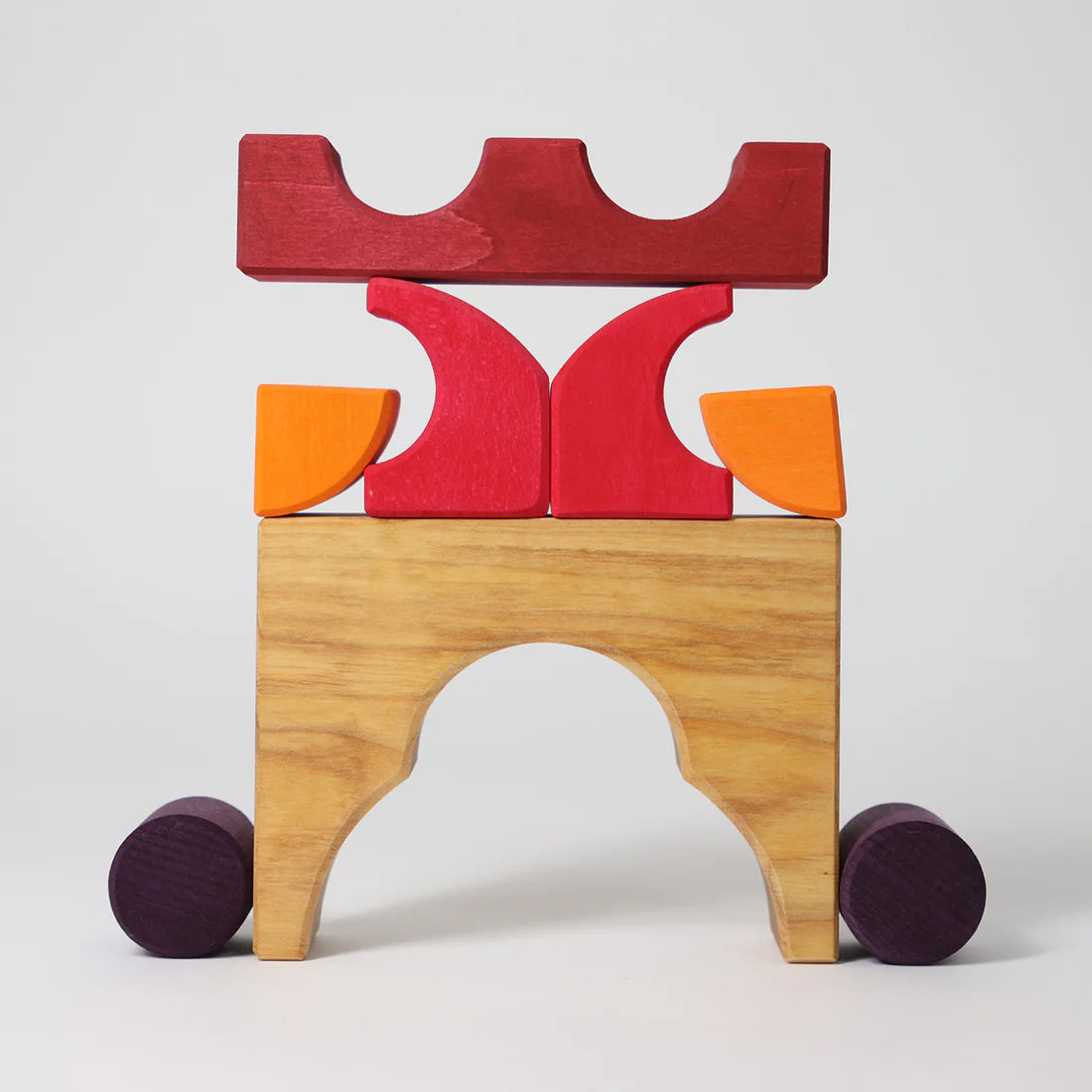 Grimm's - Building Set Red