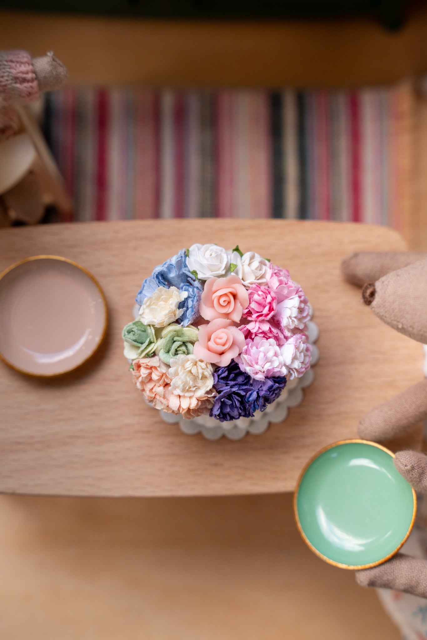 Ratatouille Miniatures - Easter Spring Cake