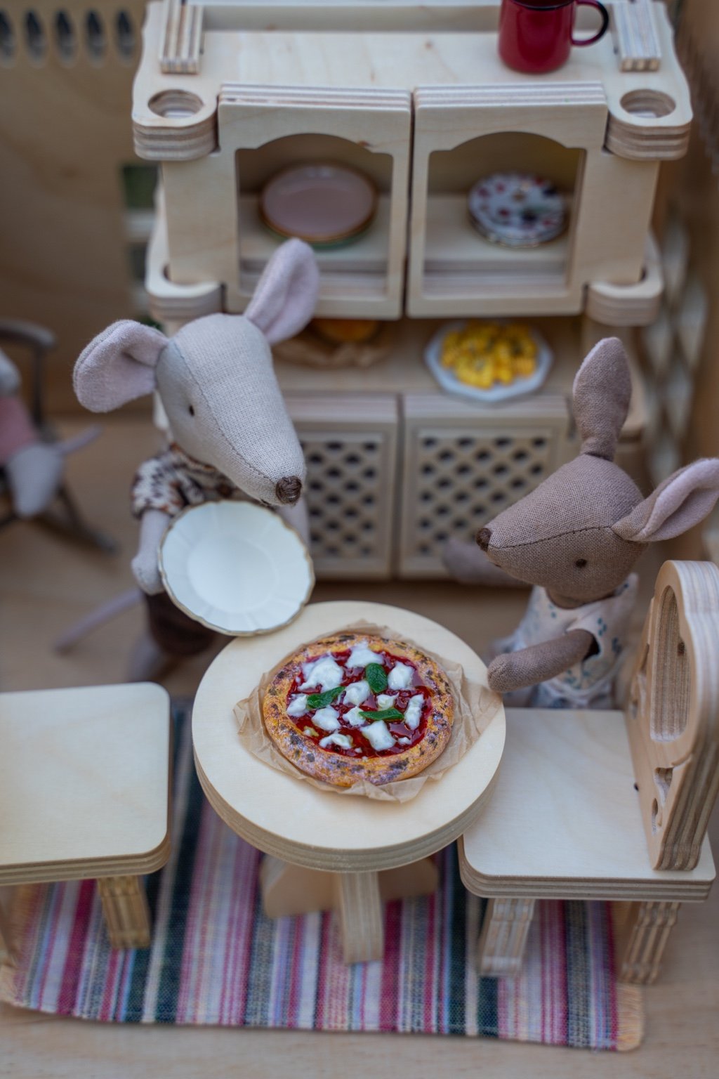 Ratatouille Miniatures - Pizza