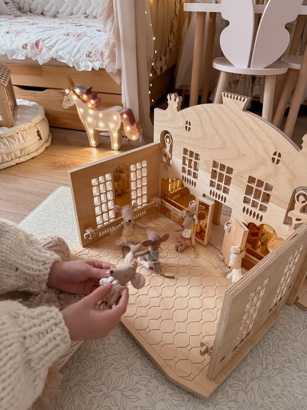 Trele Morele Design - Dance Studio