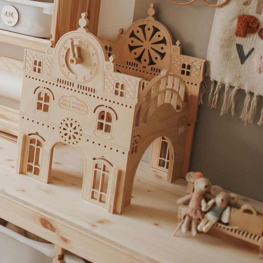 Trele Morele Design Train Station - Cheeky Junior