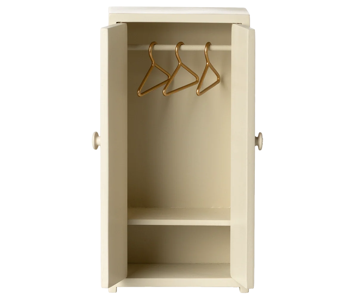 Maileg - Miniature Closet for Mouse Cream