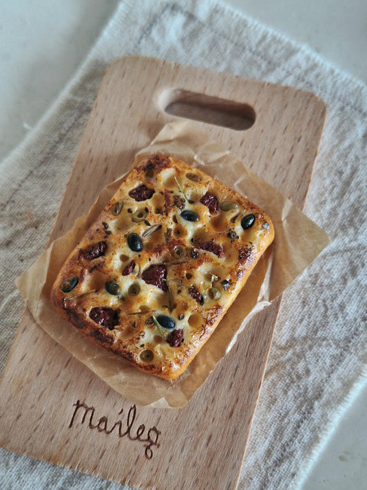 Ratatouille Miniatures - Focaccia