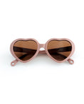 Load image into Gallery viewer, Lummi Bunny - Sunglasses Heart Shape Rosewood
