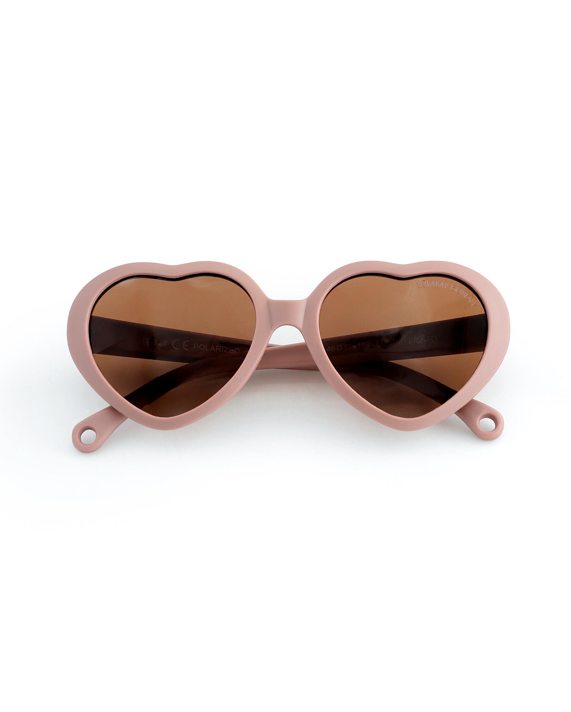 Lummi Bunny - Sunglasses Heart Shape Rosewood