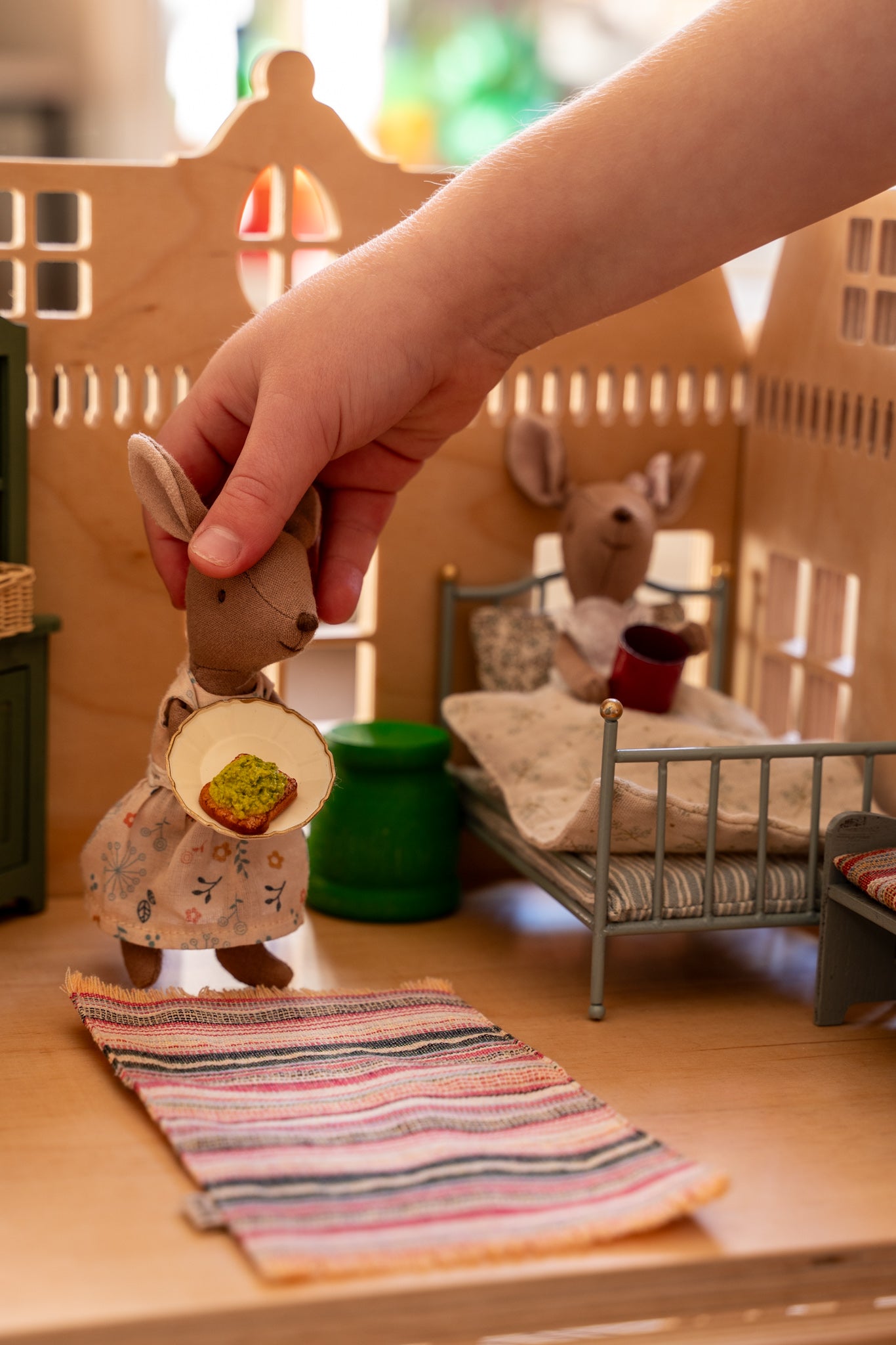 Ratatouille Miniatures - Avocado Toast
