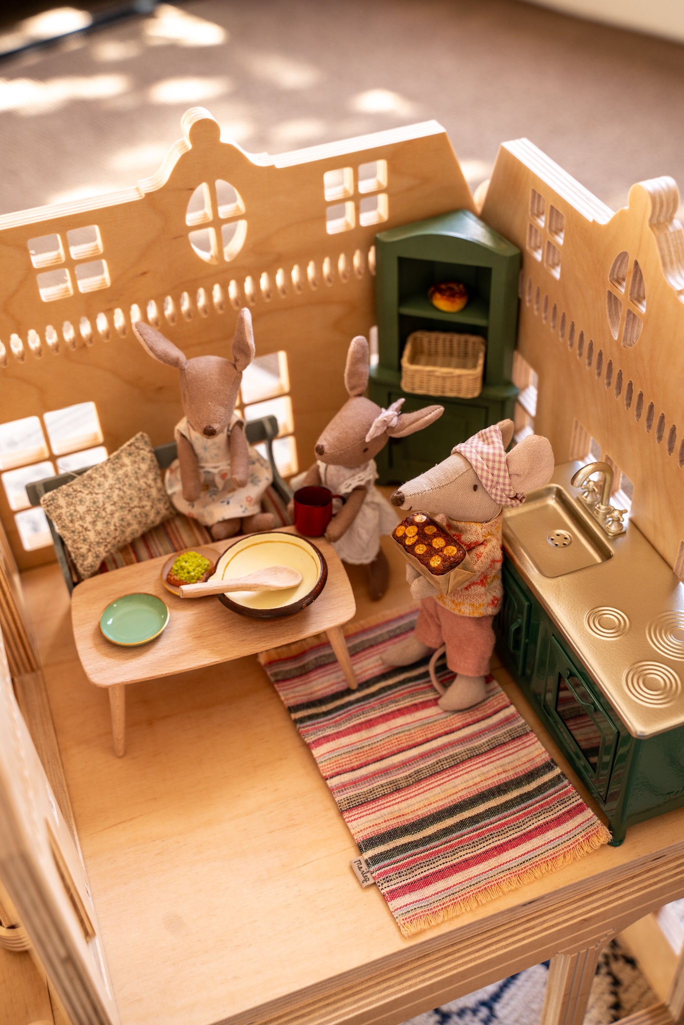 Ratatouille Miniatures - Avocado Toast