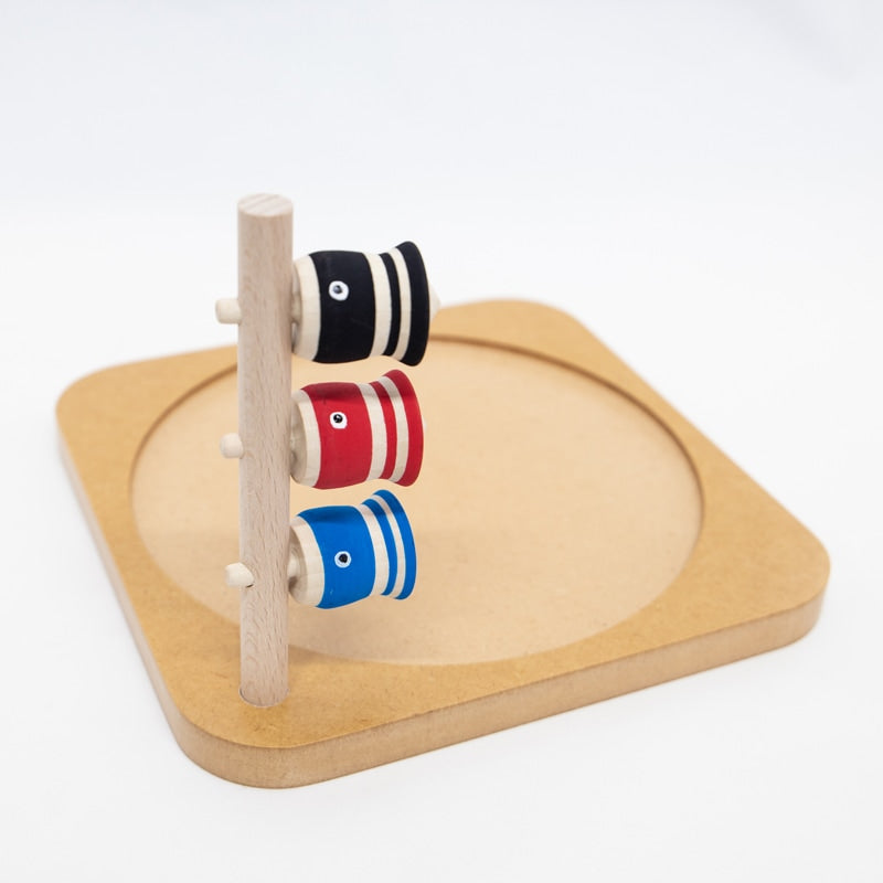 Yamegoma - Koi Banner Koma Set of 3