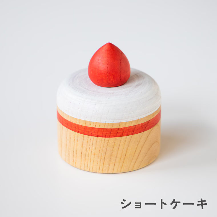 Yamegoma - Strawberry Cake Spinning Top