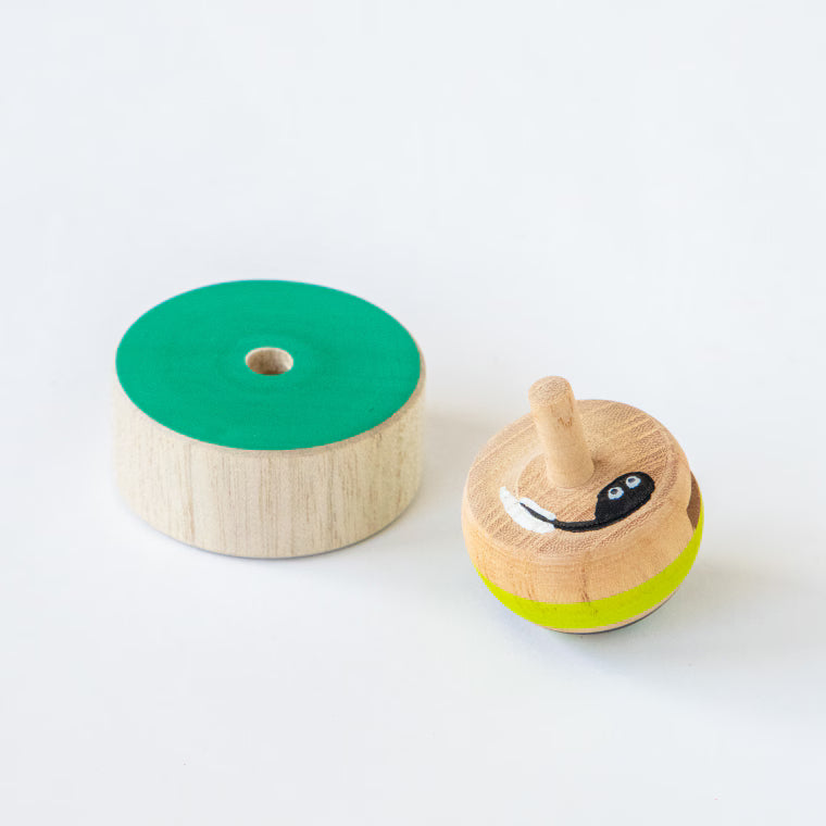 Yamegoma - Lucky Koma Doll Shofuku Series Flip-Up Frog