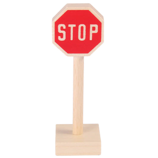 Beck Traffic Stop Sign