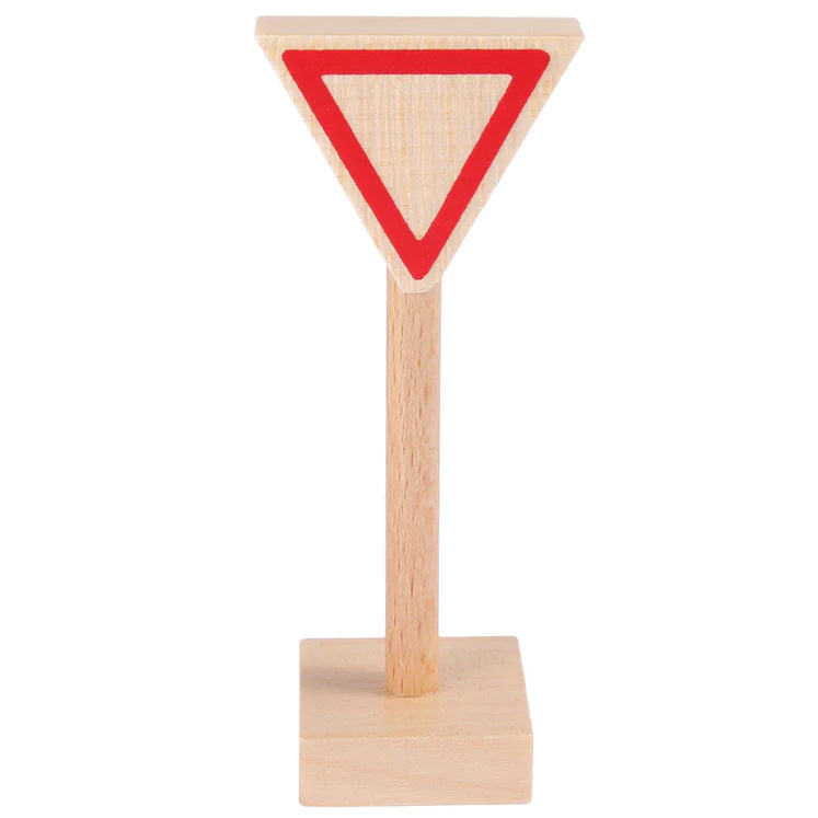 Beck Traffic Give Way Sign - Cheeky Junior