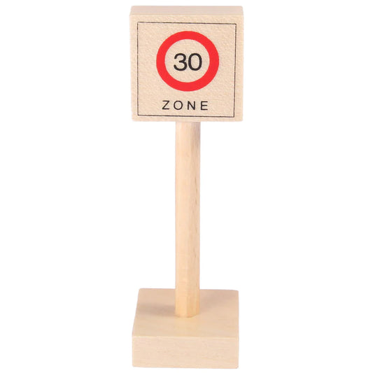 Beck Traffic Speed Limit Sign