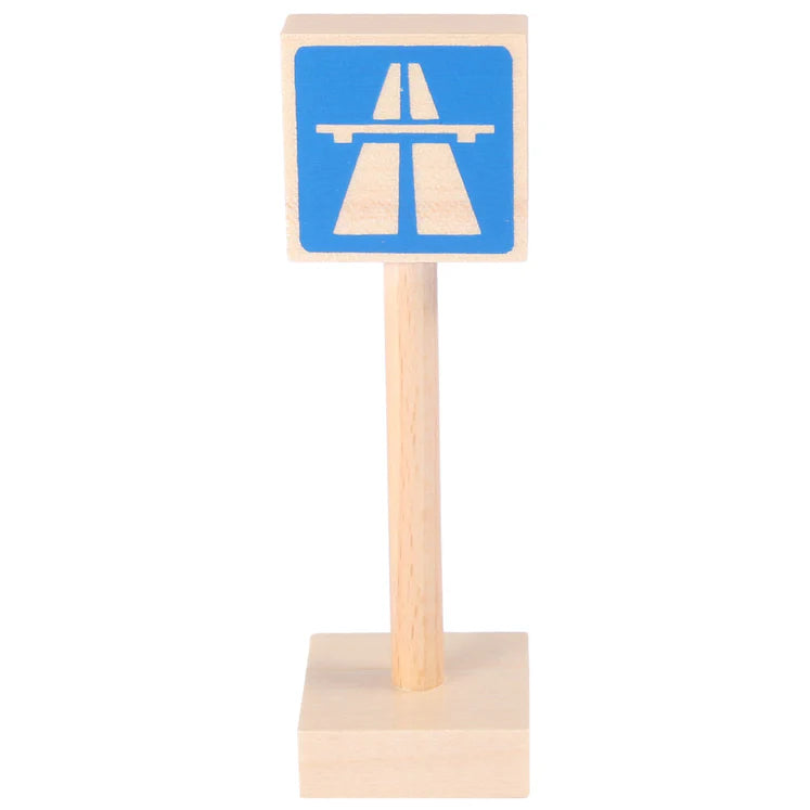 Beck - Traffic Freeway Sign
