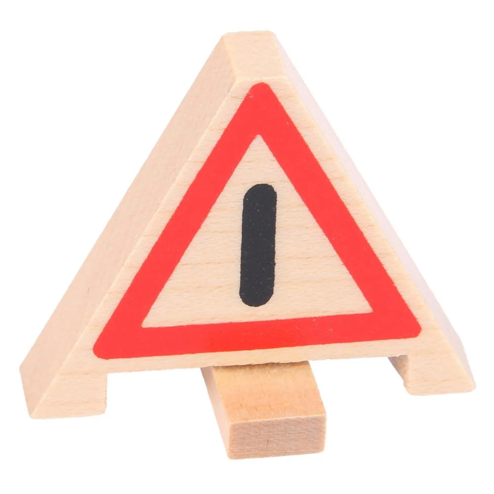 Beck - Traffic Warning Road Sign