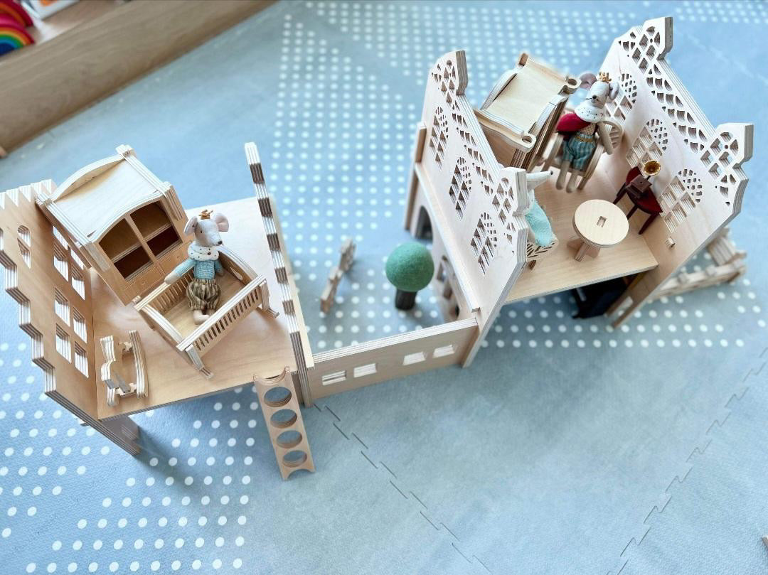 Trele Morele Design Coffee Shop House - Cheeky Junior