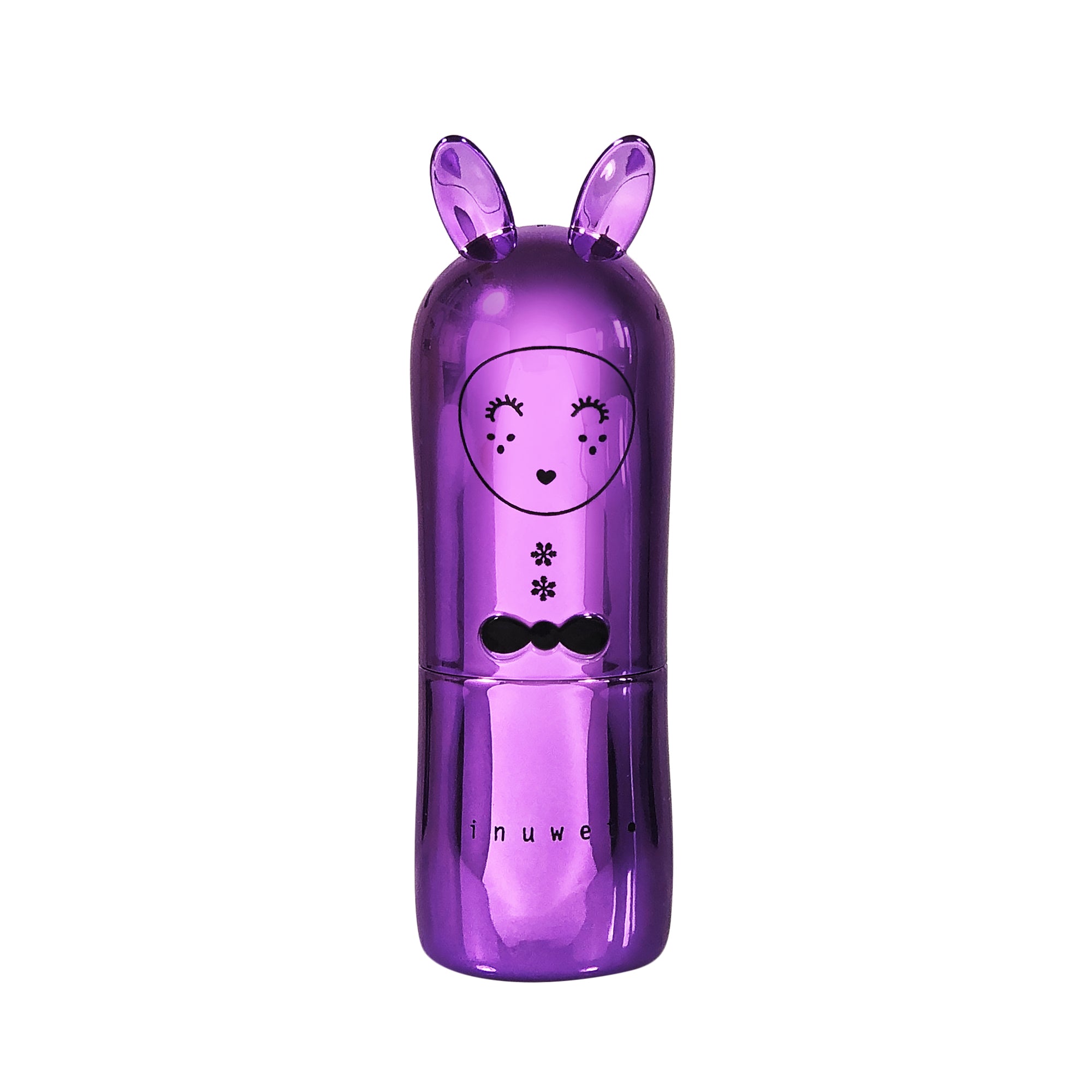 Inuwet - Metallic Lip Balm Blackcurrant