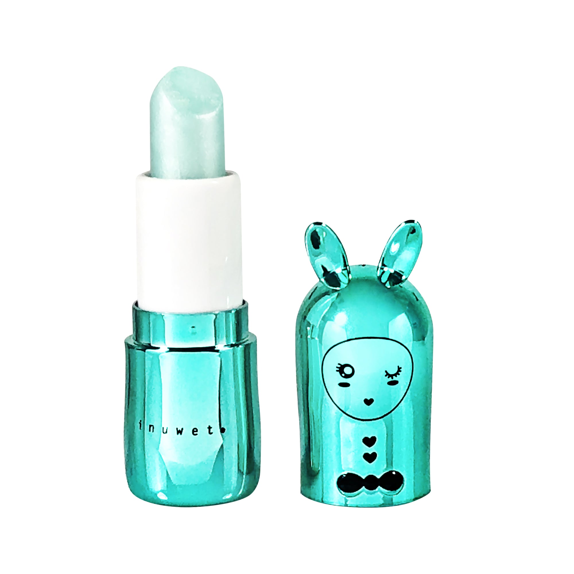 Inuwet - Metallic Lip Balm Cupcake