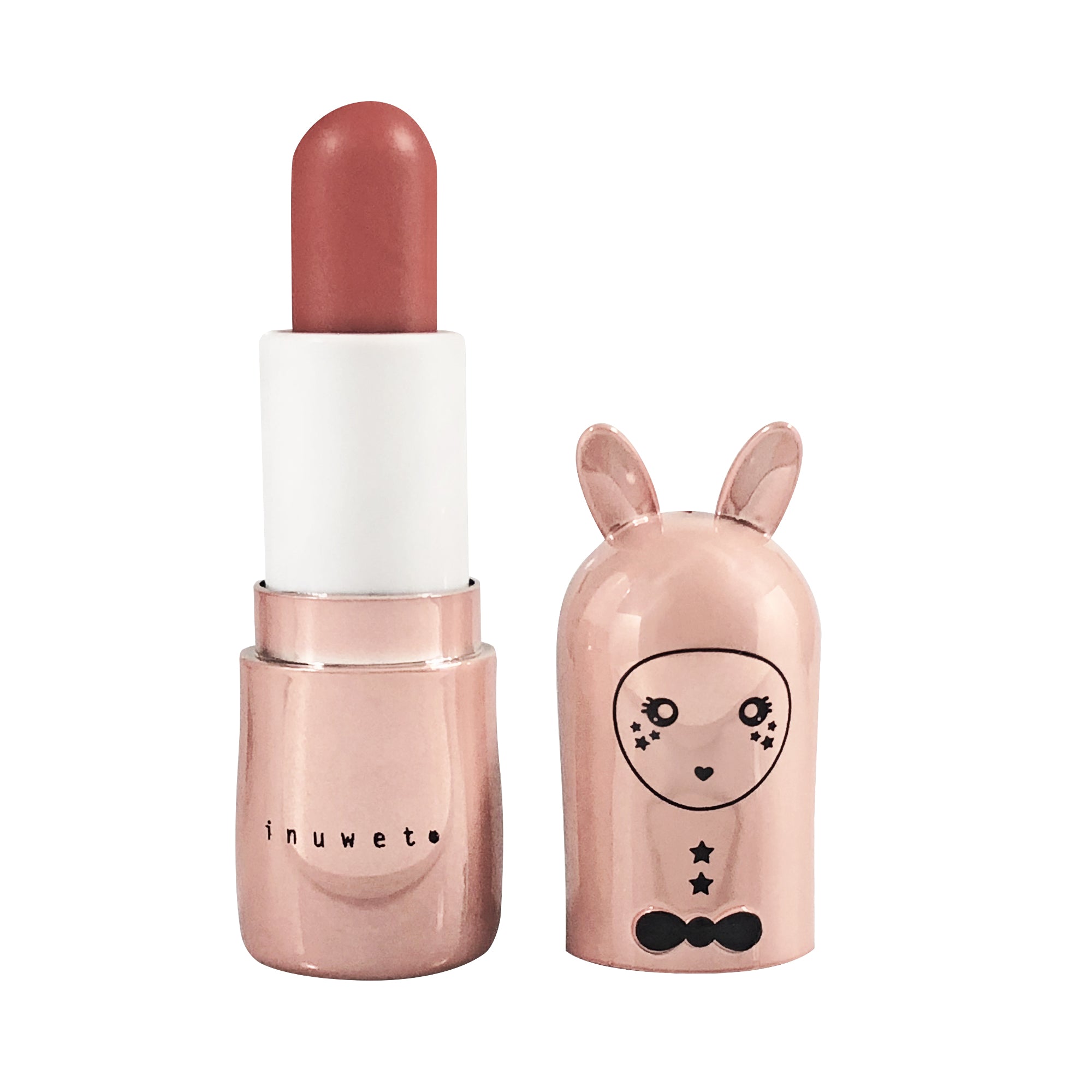Inuwet - Metallic Lip Balm Cinnamon