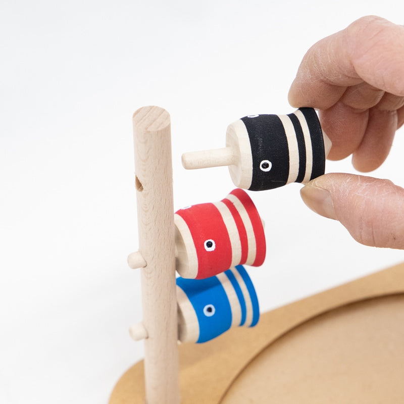 Yamegoma - Koi Banner Koma Set of 3