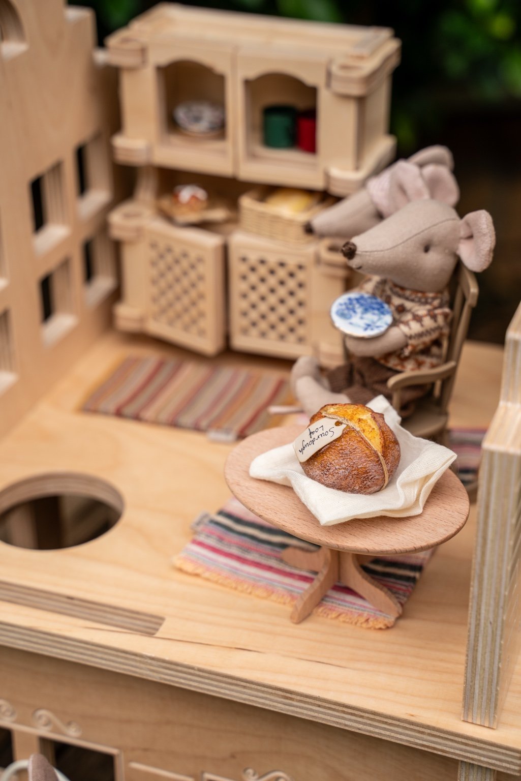 Ratatouille Miniatures - Sourdough Bread