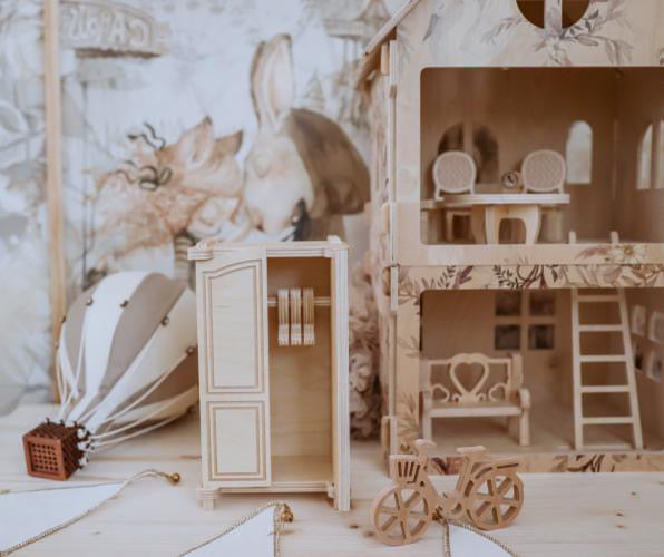 Trele Morele Design - Wardrobe
