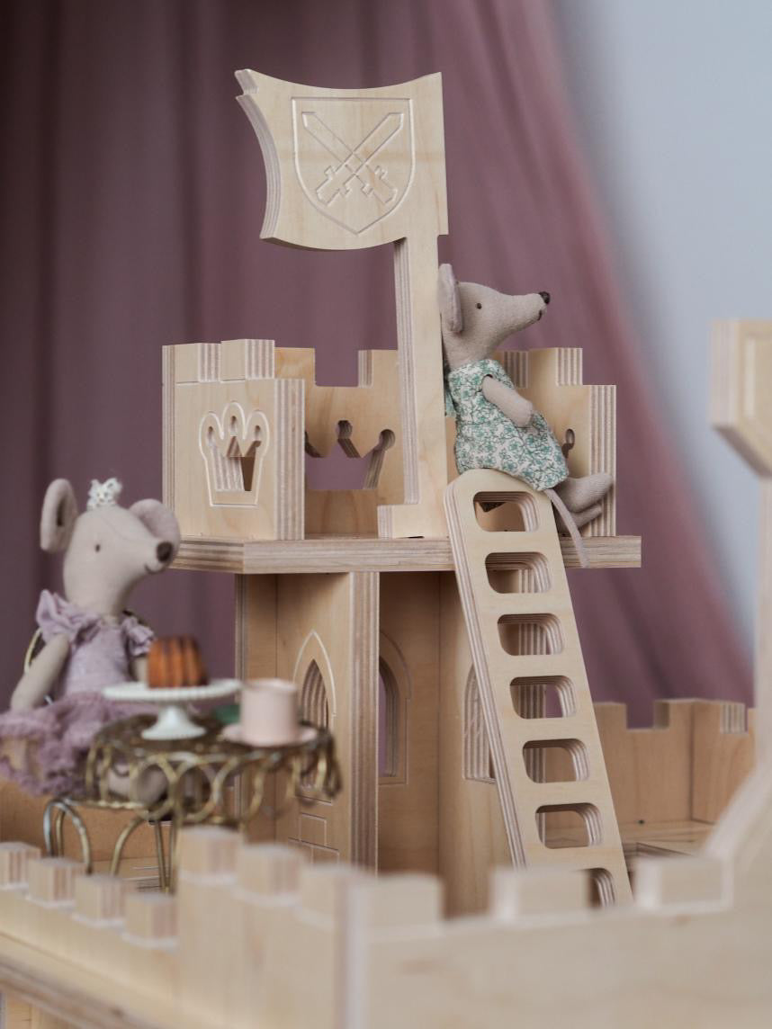Trele Morele Design Castle - Cheeky Junior