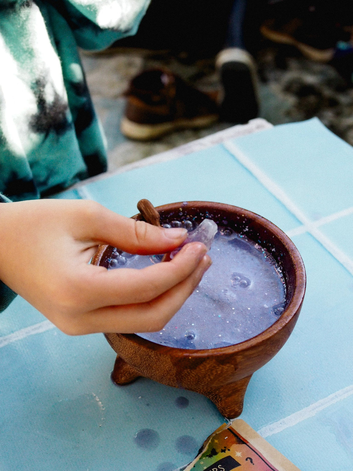 Wild Mountain Child - Magick Makers Mystery Playfizz
