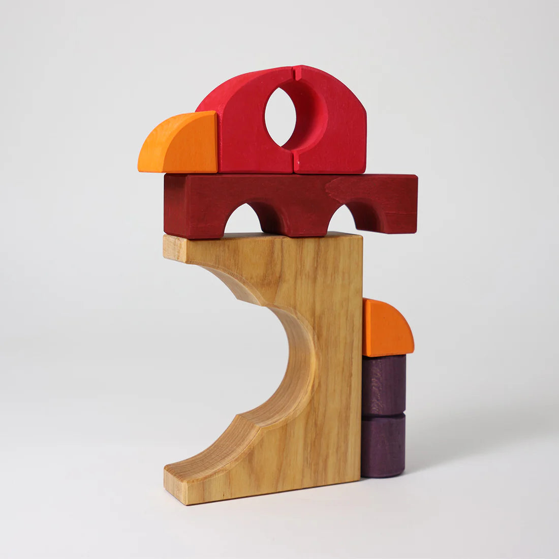 Grimm's - Building Set Red