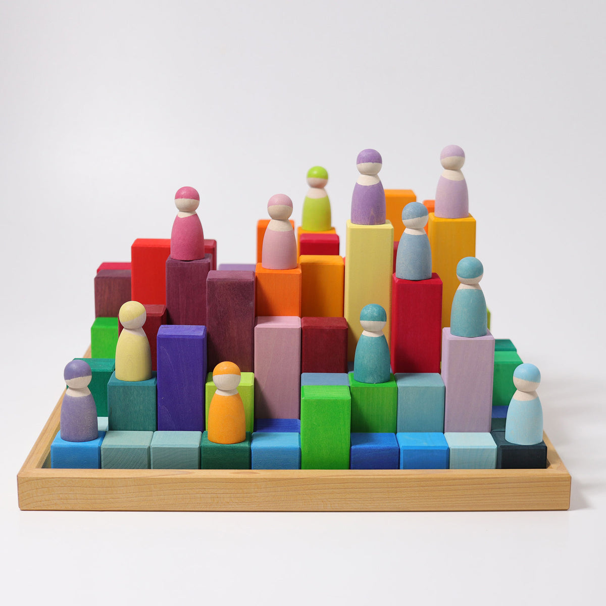 Grimm's Large Stepped Pyramid - Cheeky Junior