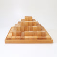 Load image into Gallery viewer, Grimm's Large Stepped Pyramid Natural
