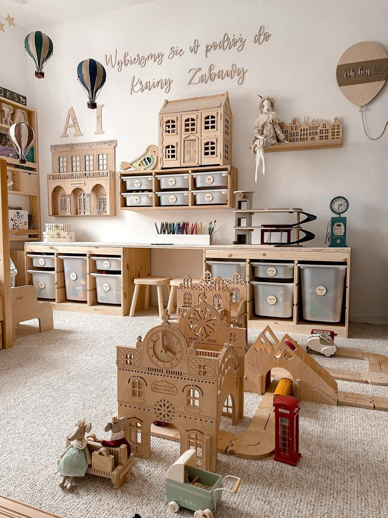 Trele Morele Design Train Station - Cheeky Junior