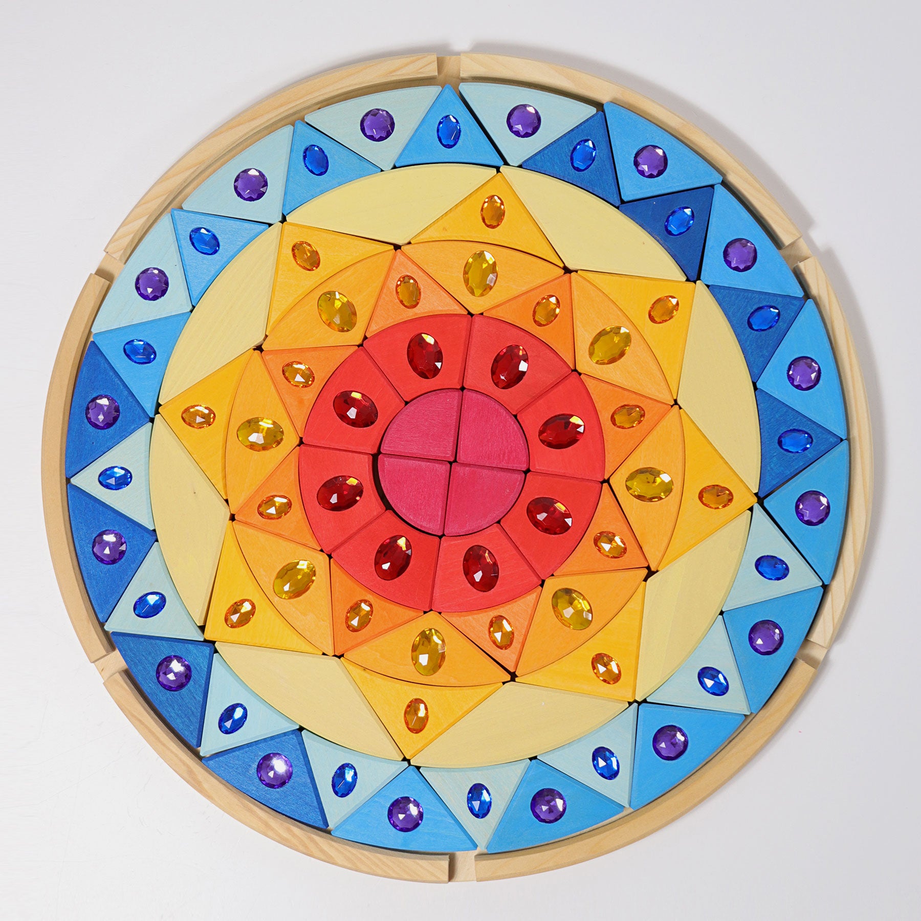 Grimm's Sparkling Sun Mandala - Cheeky Junior