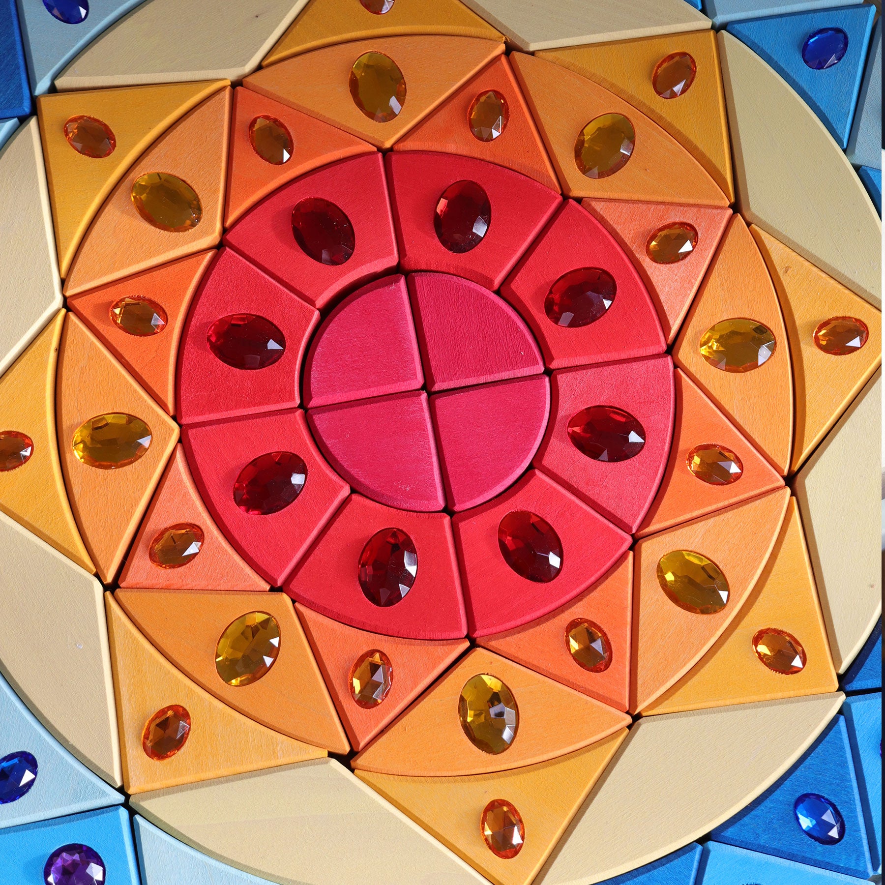 Grimm's Sparkling Sun Mandala - Cheeky Junior