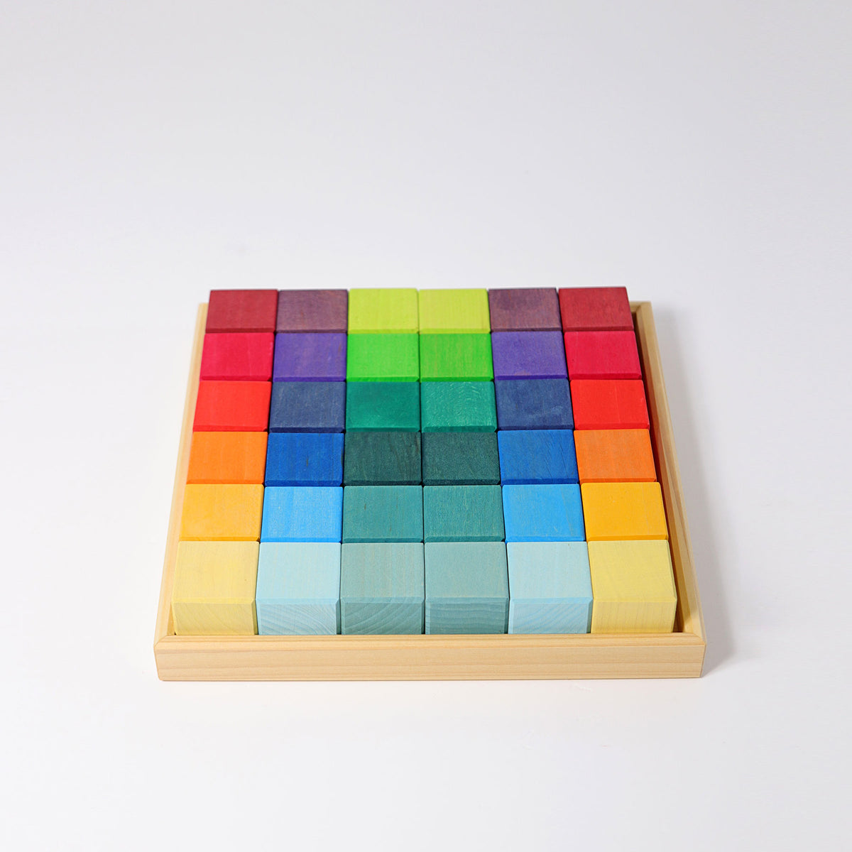 Grimm's - Mosaic Rainbow 36 pieces